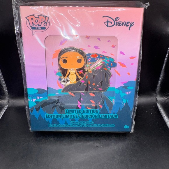 Funko Other - Funko Pop Pin Disney Pocahontas Limited Edition 1000 Sliding Enamel Pin WDPN2149